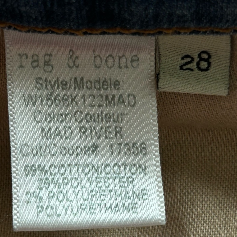 Rag & Bone Ankle Skinny Jeans - Picture 11 of 12